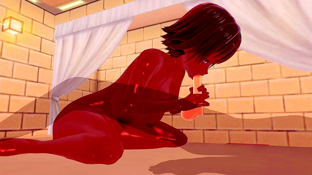 Seductive Demon Lord Dominates Cute Boy 18+ in Fiery Hentai Adventure