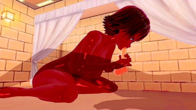 Seductive Demon Lord Dominates Cute Boy 18+ in Fiery Hentai Adventure