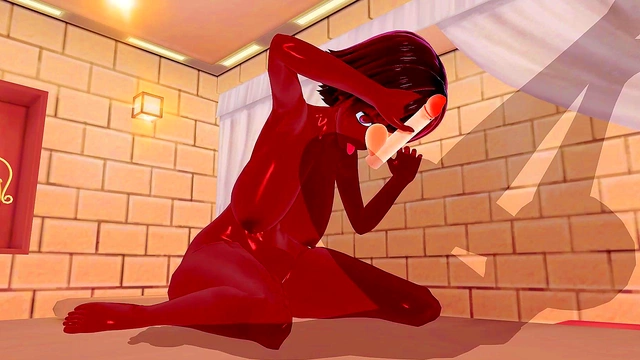 Seductive Demon Lord Dominates Cute Boy 18+ in Fiery Hentai Adventure