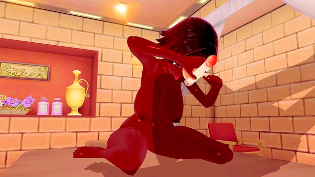 Seductive Demon Lord Dominates Cute Boy 18+ in Fiery Hentai Adventure