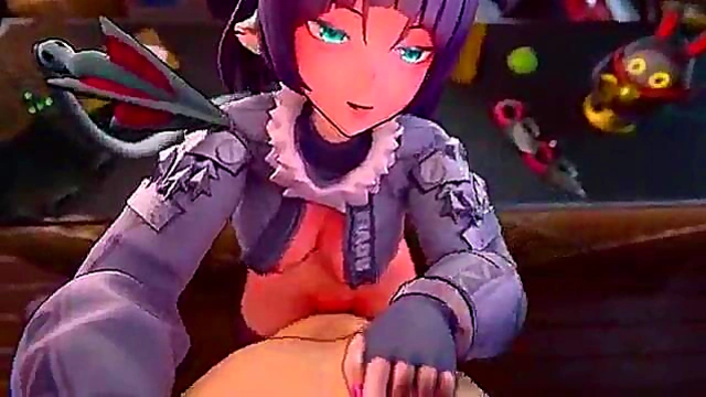 Jane Doe Gets Wild in Steamy 3D Hentai Fantasy Adventure