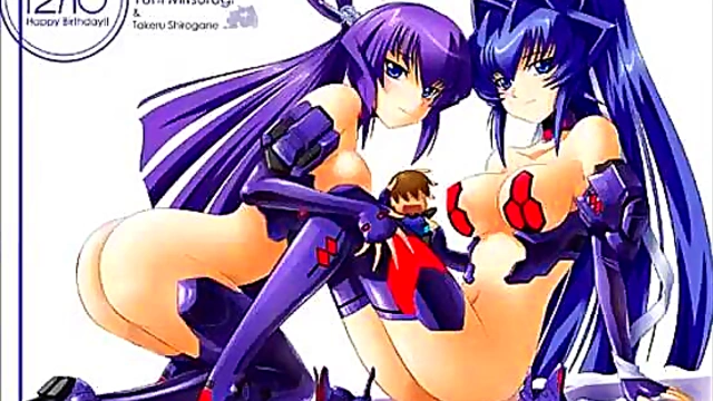 Shiny Metallic Beauties Exposed in Steamy Ecchi Hentai Fantasy