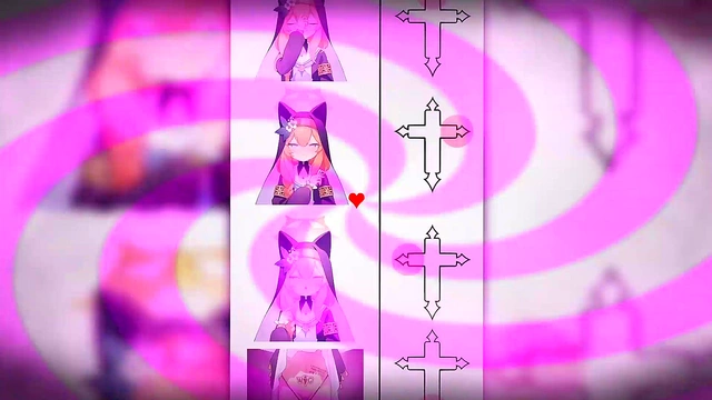 Mesmerizing Seduction in Hypnotic Hentai Fantasy