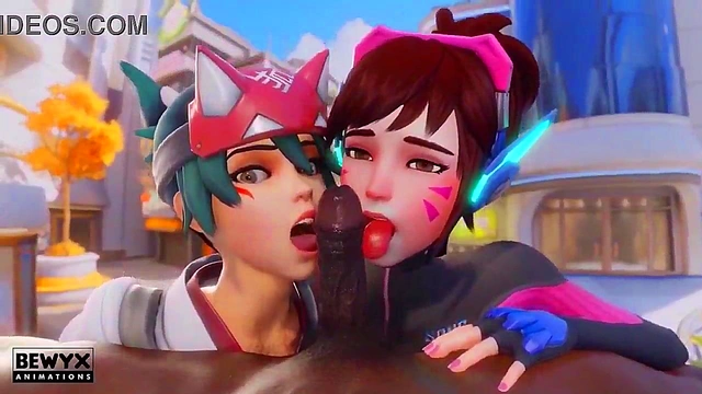 Steamy Overwatch Heroes Unleashed – Wild Hentai Action Awaits