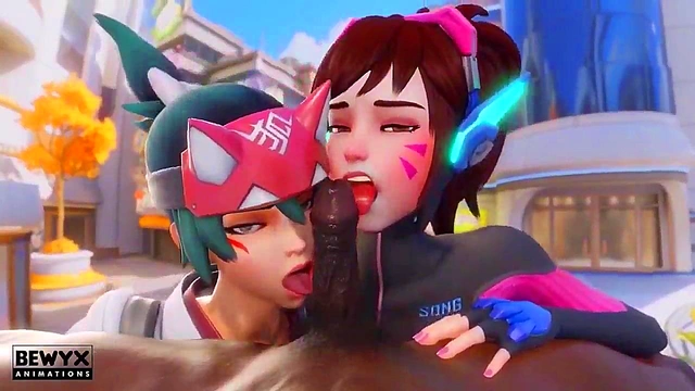 Steamy Overwatch Heroes Unleashed – Wild Hentai Action Awaits