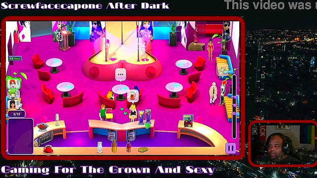 Club Hentai Nights – Steamy Lesbian Encounters & Wild Sex Scenes