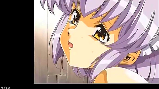 Sizzling Lesbian Threesome in Steamy Hentai Delight