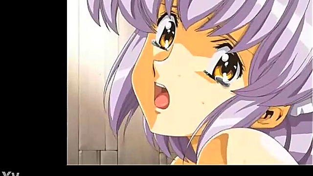 Sizzling Lesbian Threesome in Steamy Hentai Delight