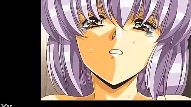 Sizzling Lesbian Threesome in Steamy Hentai Delight