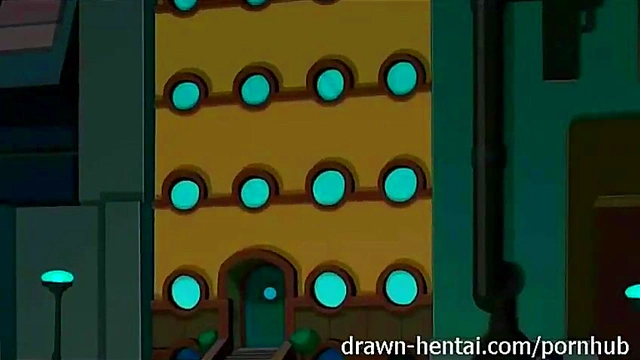Futuristic Desires Unleashed – Futurama Hentai Adventures Begin