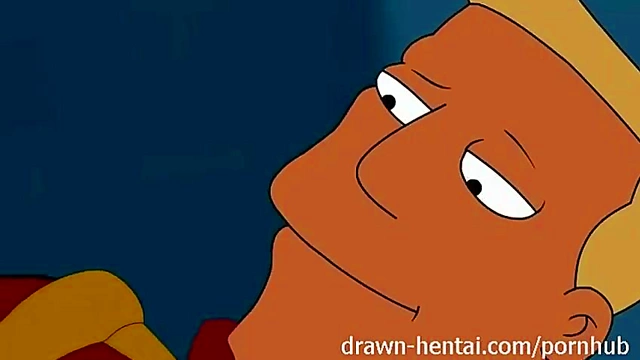 Futuristic Desires Unleashed – Futurama Hentai Adventures Begin