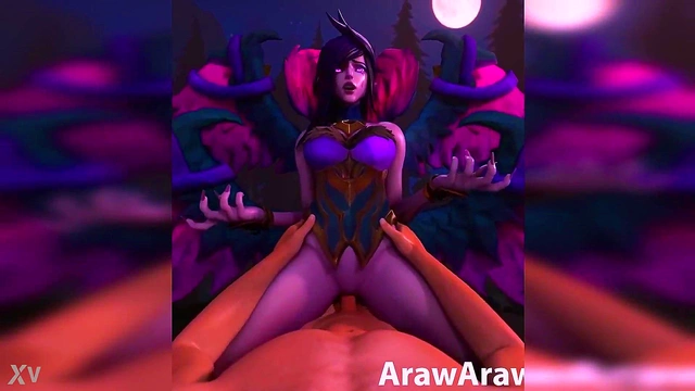 Morgana’s Seductive Night – A Busty CatGirl 18+ Fantasy Unfolds