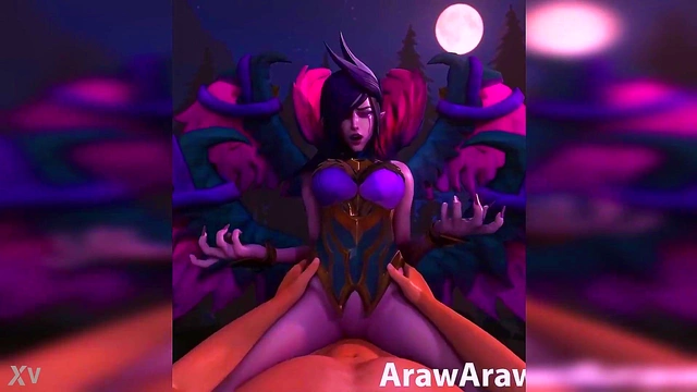 Morgana’s Seductive Night – A Busty CatGirl 18+ Fantasy Unfolds