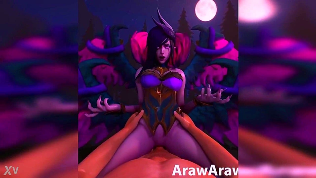 Morgana’s Seductive Night – A Busty CatGirl 18+ Fantasy Unfolds