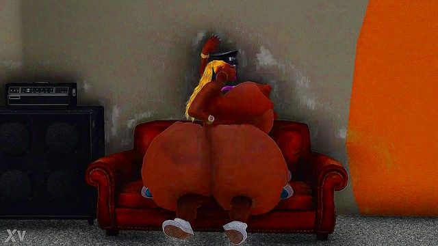 Voluptuous Hentai Beauty with Busty Curves Seduces with Sensual Charm