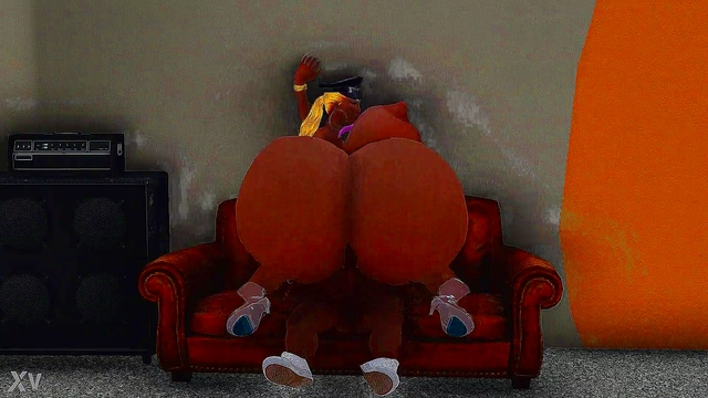 Voluptuous Hentai Beauty with Busty Curves Seduces with Sensual Charm