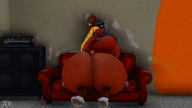 Voluptuous Hentai Beauty with Busty Curves Seduces with Sensual Charm