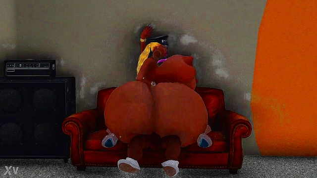 Voluptuous Hentai Beauty with Busty Curves Seduces with Sensual Charm