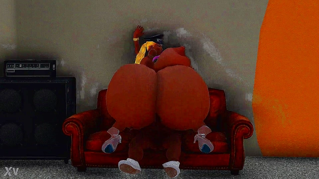 Voluptuous Hentai Beauty with Busty Curves Seduces with Sensual Charm