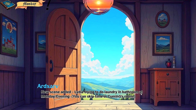 Stepson Caught Hard Near Laundry Machine – Forbidden Tension Escalates