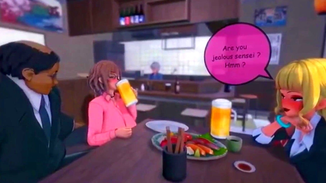 Massive Cock Dominates Hentai Fantasy in Steamy Animation Action