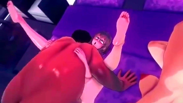 Massive Cock Dominates Hentai Fantasy in Steamy Animation Action