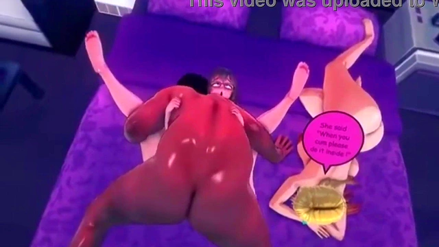 Massive Cock Dominates Hentai Fantasy in Steamy Animation Action