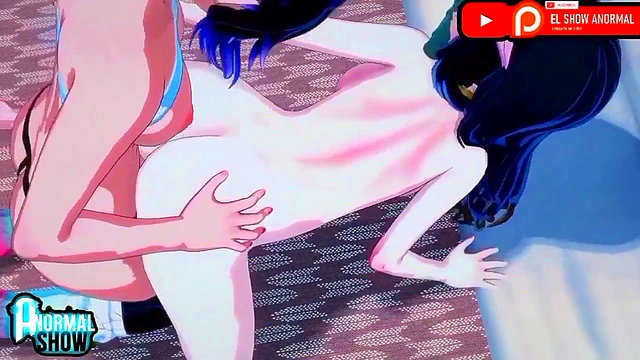 Shinobu and Nezuko’s Secret Lesbian Desire Unfolds in Steamy Hentai Fantasy