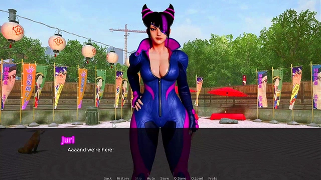Juri Tempts Rival in Steamy Street Fighter Hentai Parody – Part 1