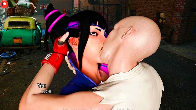 Juri Tempts Rival in Steamy Street Fighter Hentai Parody – Part 1