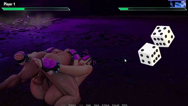 Juri Tempts Rival in Steamy Street Fighter Hentai Parody – Part 1
