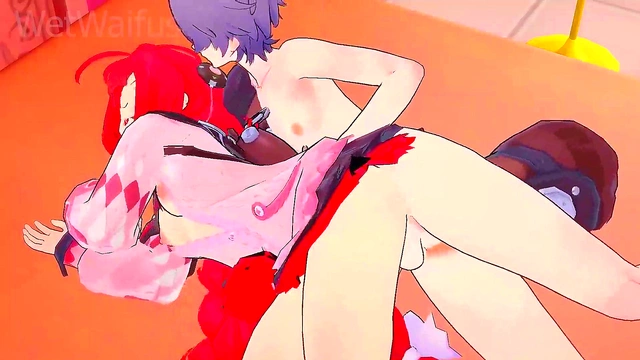 Yuzuha Shares Steamy Encounter with Wise in Bedroom – Zenless Zone Zero Heat