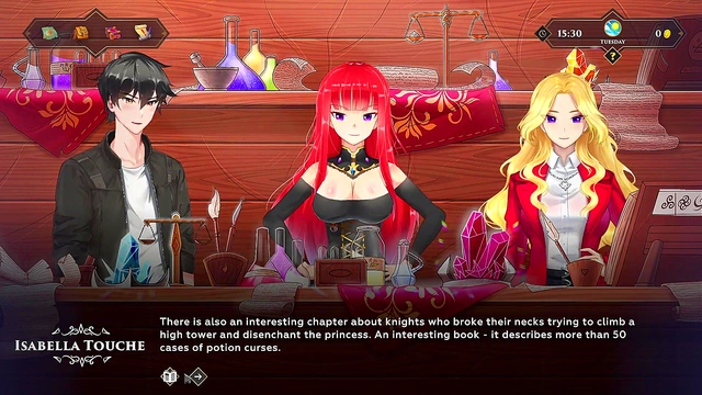 Intimate Encounters in Wanderer – A Steamy Hentai Adventure