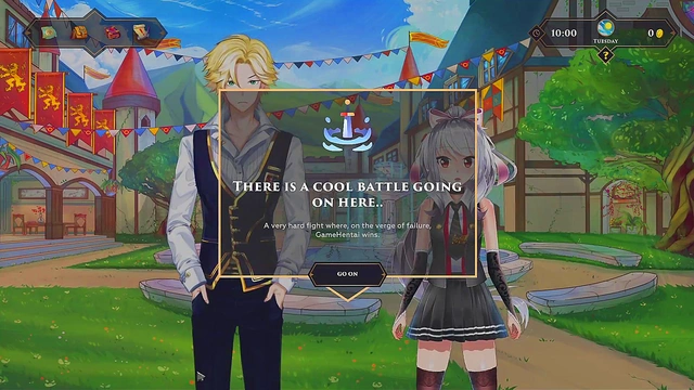 Intimate Encounters in Wanderer – A Steamy Hentai Adventure