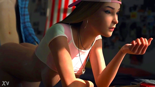 Glamorous Hentai Beauty Seduced Into Wild Bedroom Encounter