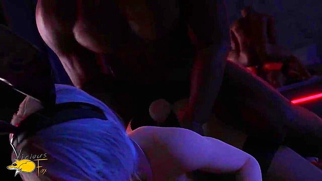 2B Gets Pleasured in Steamy Nier Automata Hentai Scenes Compilation