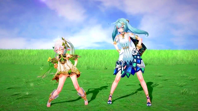 Lewd Genshin MMD Animation – Steamy Encounter Between Characters