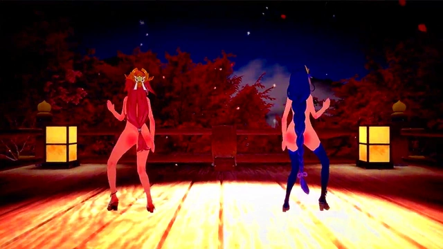 Lewd Genshin MMD Animation – Steamy Encounter Between Characters