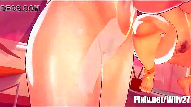 Seductive Senran Kagura Girls 18+ Heat Up in Steamy Ninja Action