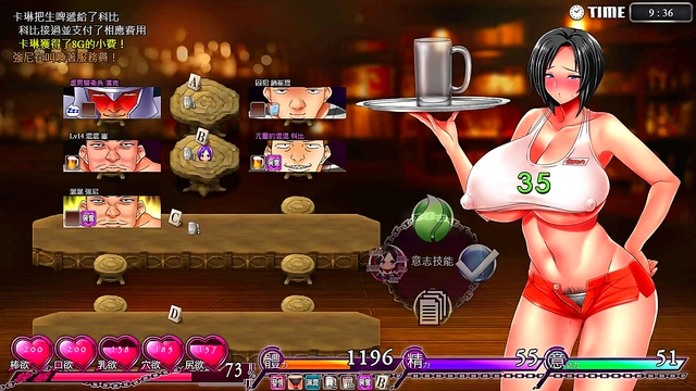 Karryn’s Steamy Nights in Prison Tavern – A Busty Rebellion Fueled by Lust