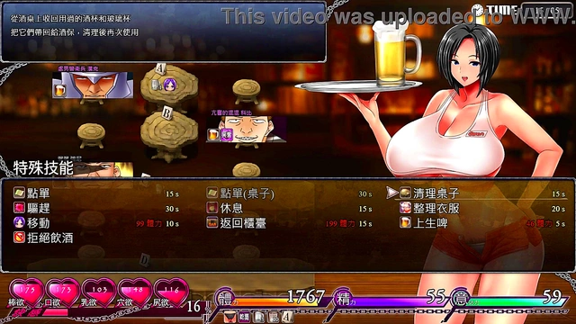 Karryn’s Steamy Nights in Prison Tavern – A Busty Rebellion Fueled by Lust