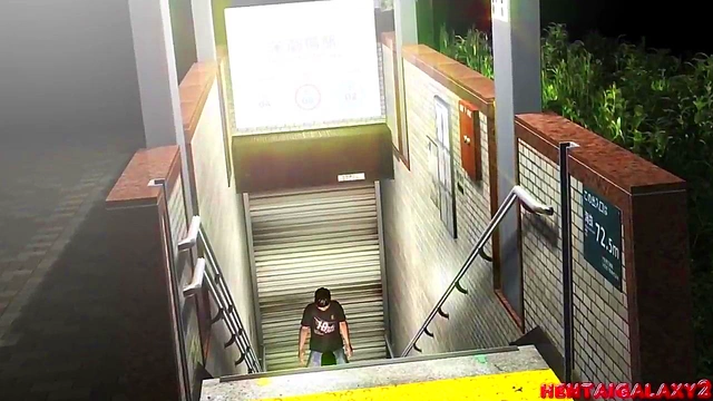 Underpass Encounter – Steamy 3D Hentai Action in High Definition