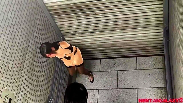 Underpass Encounter – Steamy 3D Hentai Action in High Definition
