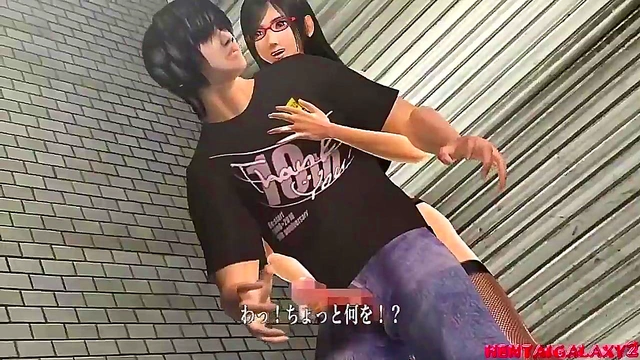 Underpass Encounter – Steamy 3D Hentai Action in High Definition