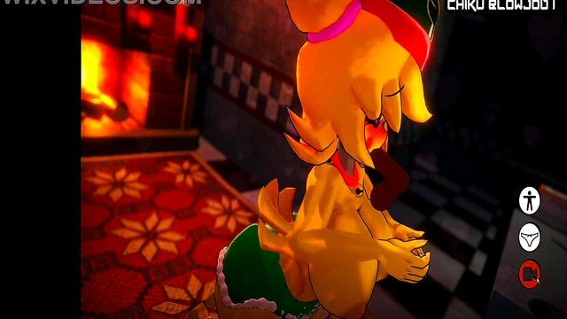 FNAF Hentai – Nightmarish Desires Unfold in Dark Animatronic Fantasy