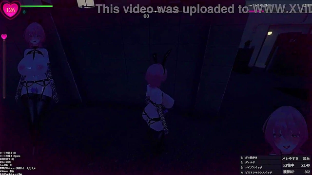 Manaka’s Secret Flashing Adventure in Japanese 3D Hentai Game