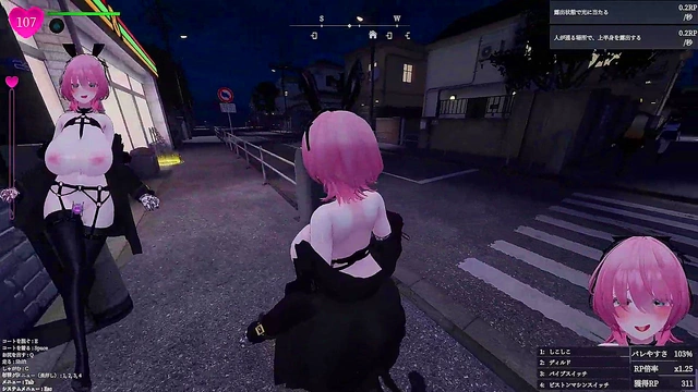 Manaka’s Secret Flashing Adventure in Japanese 3D Hentai Game