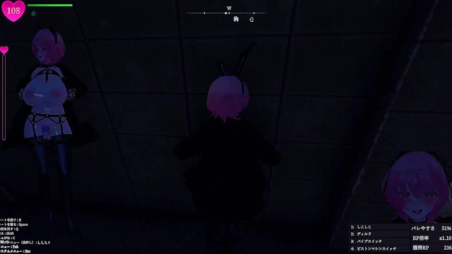 Manaka’s Secret Flashing Adventure in Japanese 3D Hentai Game