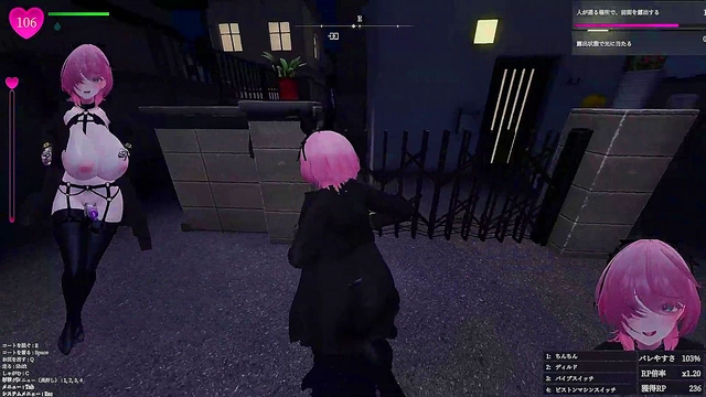 Manaka’s Secret Flashing Adventure in Japanese 3D Hentai Game