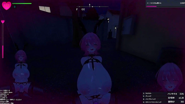 Manaka’s Secret Flashing Adventure in Japanese 3D Hentai Game